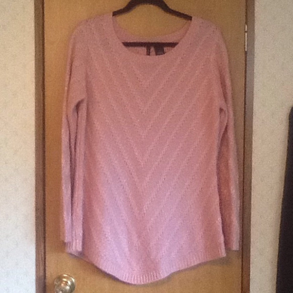 New Directions Rose Sweater